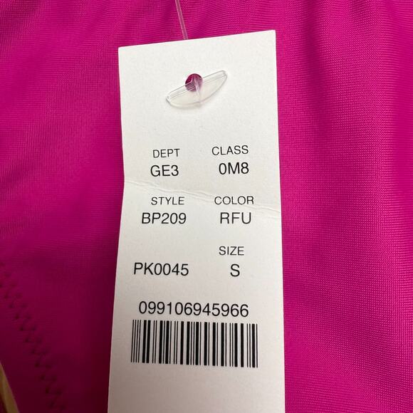 J. Crew Heritage 1989 High-leg Bikini Bottom Womens Fuchsia Small Swimwear NWT - Picture 3 of 5